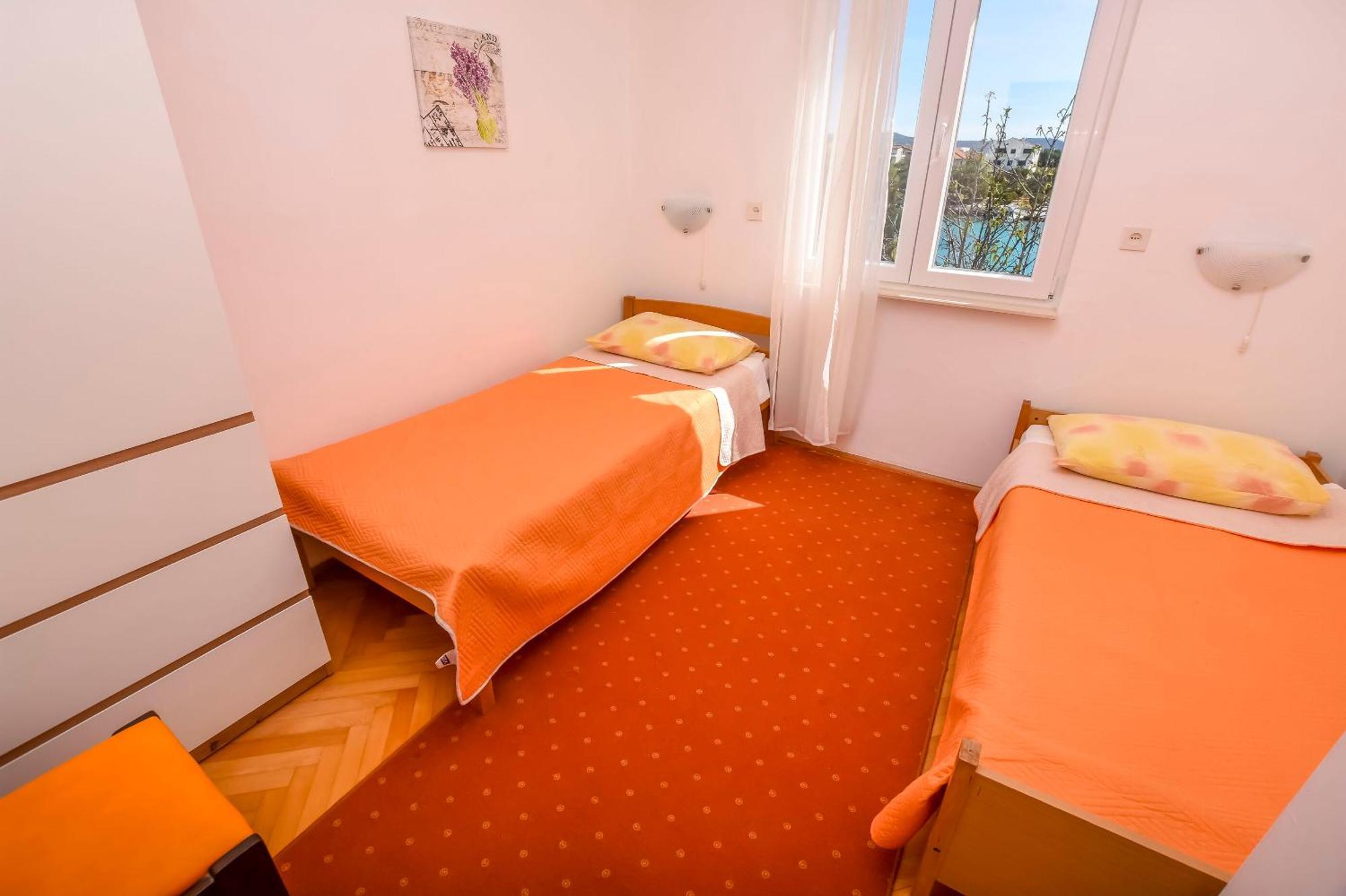 Apartments Zivana Rogoznica  Exteriér fotografie